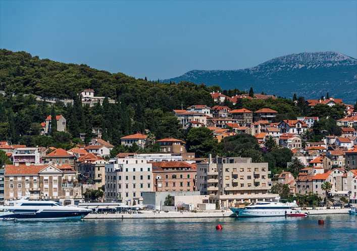 Split, Dalmatien